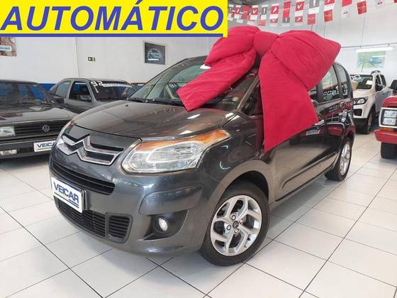 CITROËN C3 1.6 PICASSO TENDANCE 16V FLEX 4P AUTOMÁTICO CITROËN C3 1.6 PICASSO TENDANCE 16V FLEX 4P AUTOMÁTICO